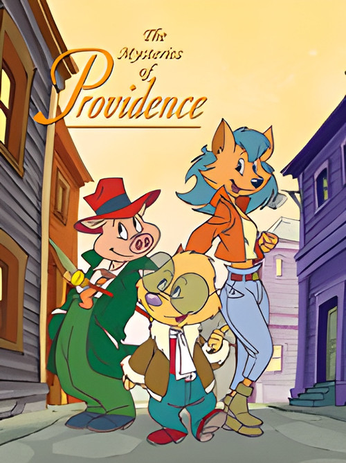 Series poster for Les énigmes de providence (2002)