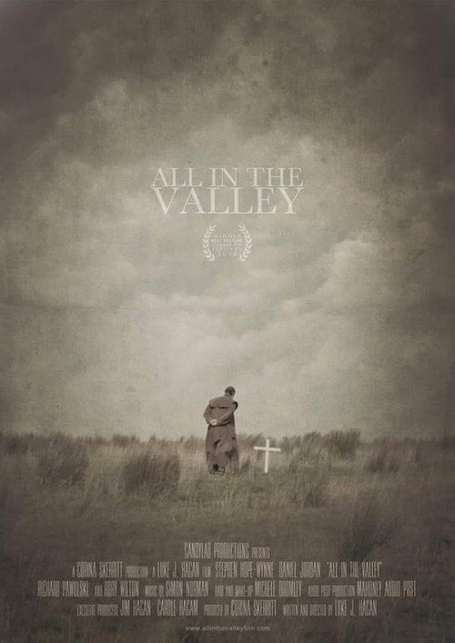 Movie poster for All in the Valley (2014)