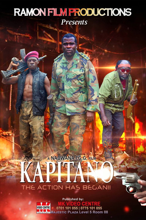 Movie poster for Kapitano (2016)