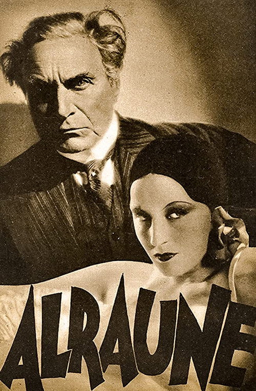 Movie poster for Alraune (1930)