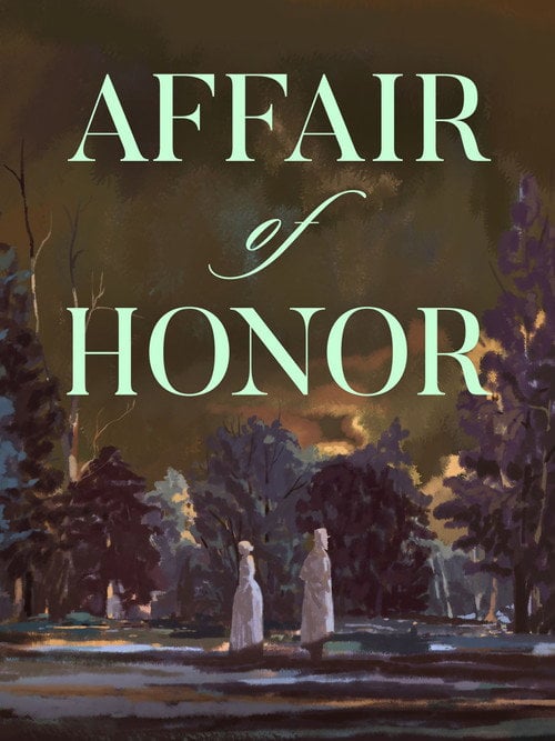 Movie poster for Affair of honnor (2025)