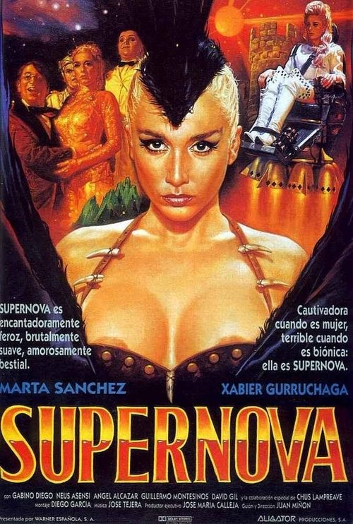 Movie poster for Supernova (1993)
