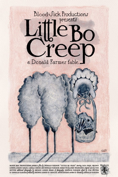 Movie poster for Little Bo Creep (2025)
