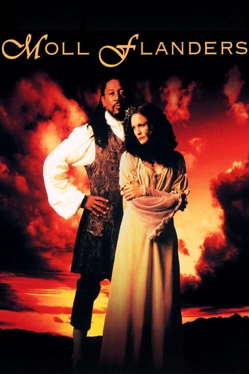 Movie poster for Moll Flanders (1996)