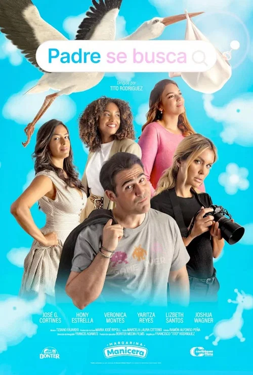 Movie poster for Padre se busca (2022)