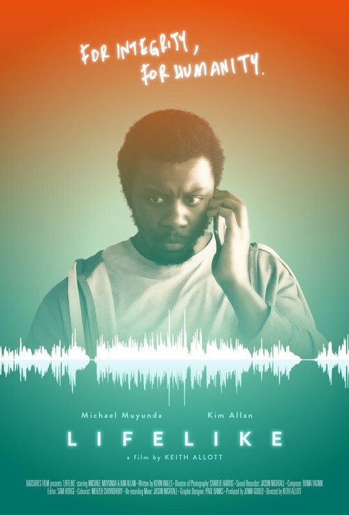 Movie poster for Lifelike (2021)