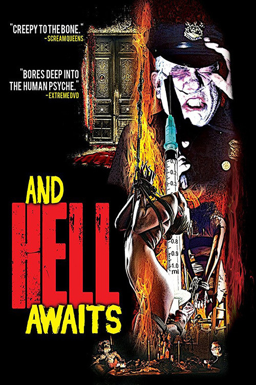 Movie poster for And Hell Awaits (2016)