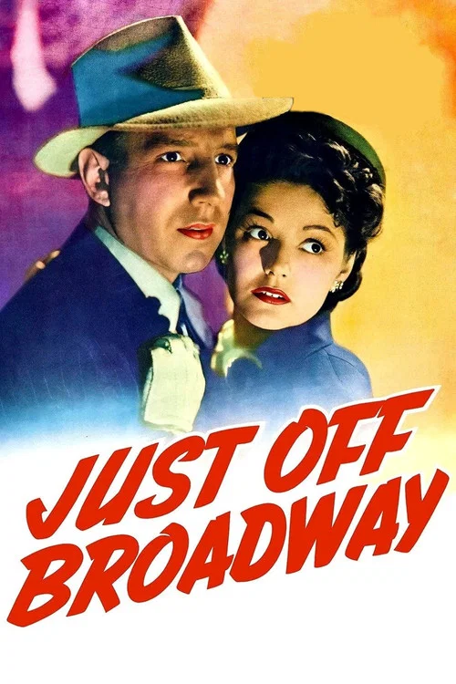 Movie poster for Just Off Broadway (1942)