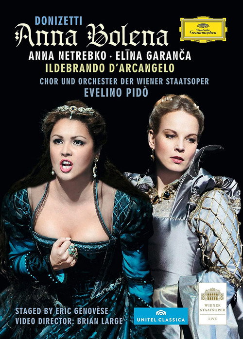 Movie poster for Donizetti: Anna Bolena (2011)