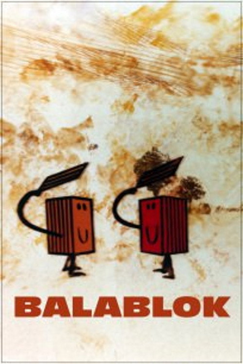Movie poster for Balablok (1973)