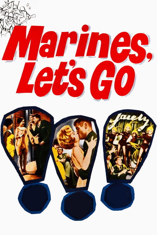 Movie poster for Marines, Let's Go (1961)