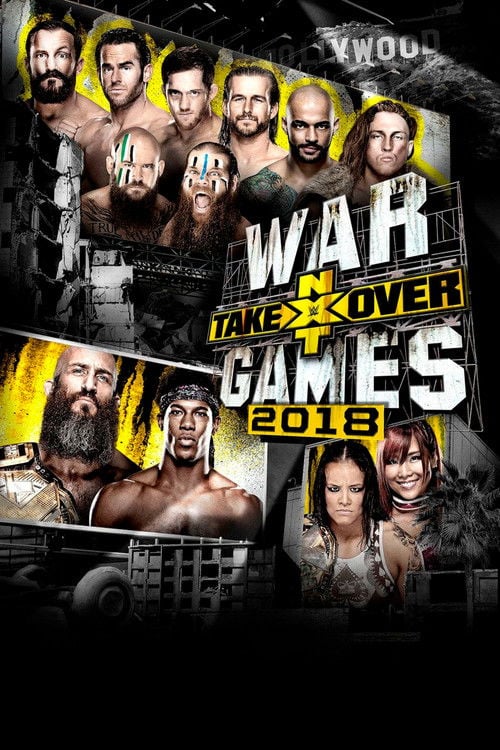 Movie poster for NXT TakeOver: WarGames II (2018)