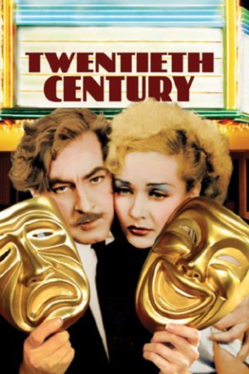 Movie poster for Twentieth Century (1934)