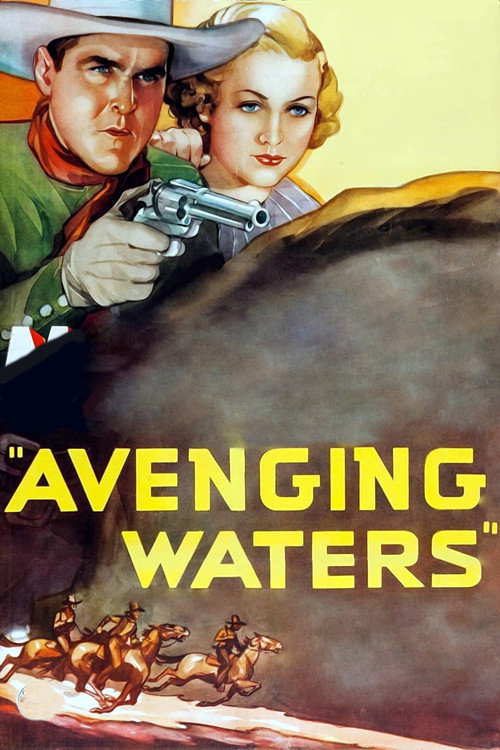 Movie poster for Avenging Waters (1936)