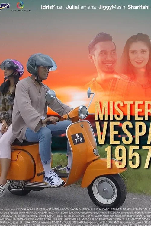 Movie poster for Misteri Vespa 1957 (2020)