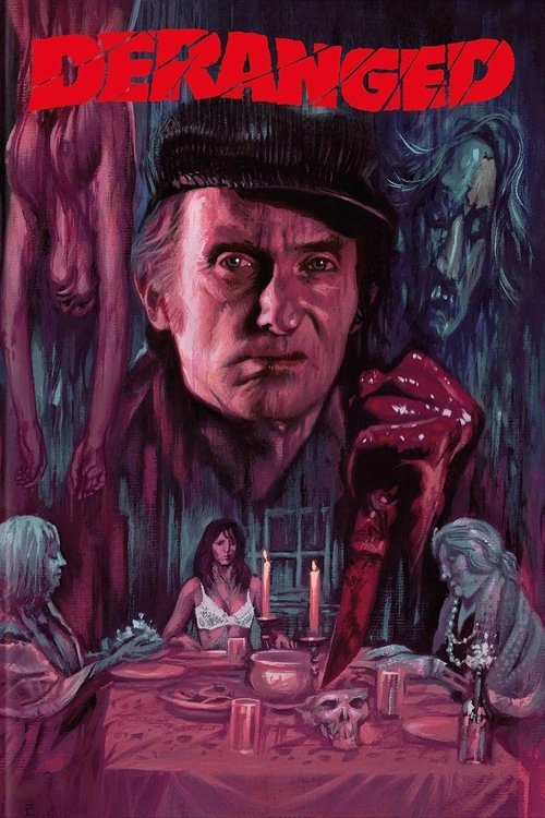 Movie poster for Deranged (1974)