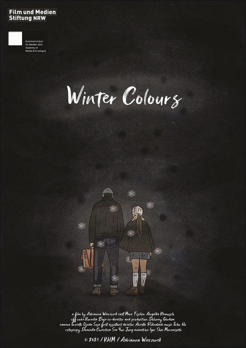 Movie poster for Winter Colours (2020)
