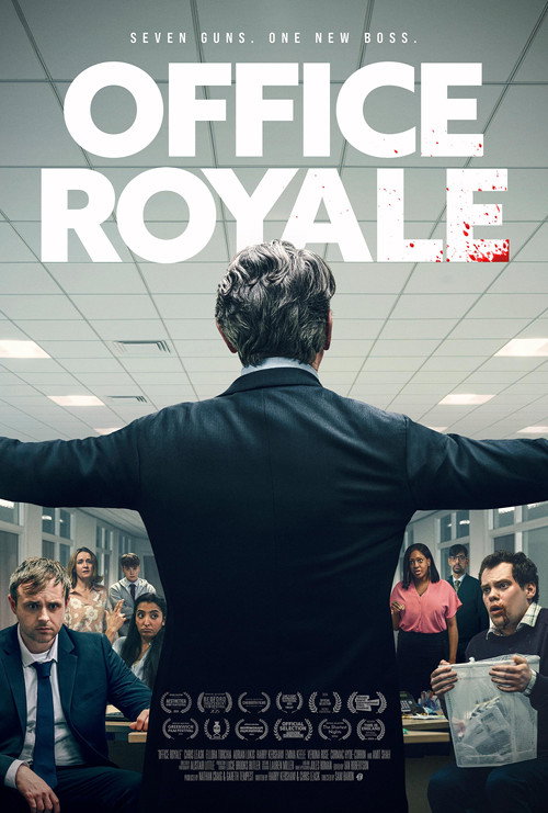 Movie poster for Office Royale (2023)