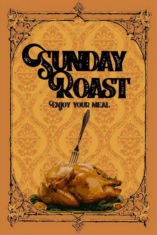 Movie poster for Sunday Roast (2022)