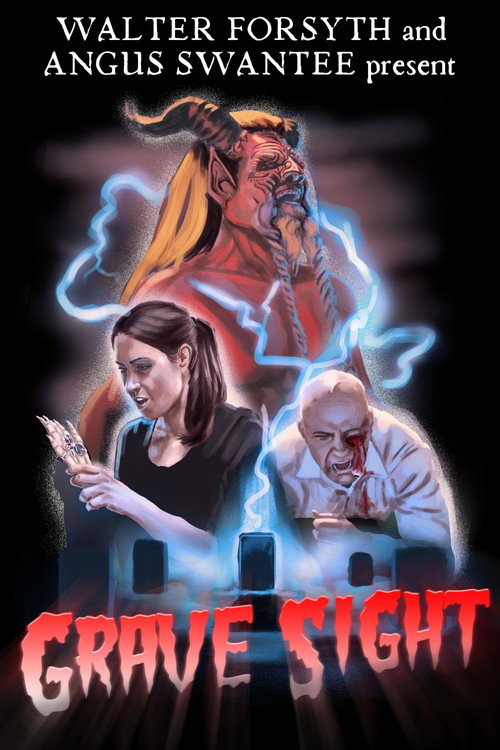 Movie poster for Grave Sight (2019)
