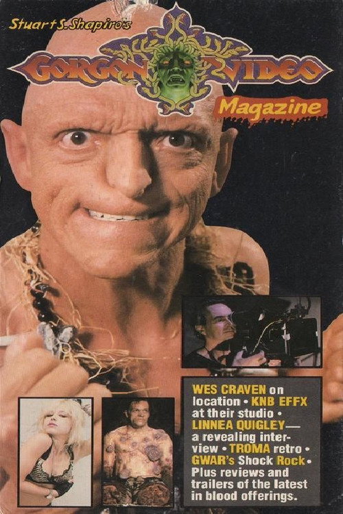 Movie poster for Gorgon Video Magazine (1989)