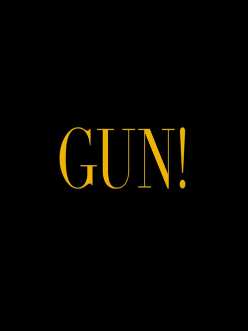 Movie poster for Gun! (2023)