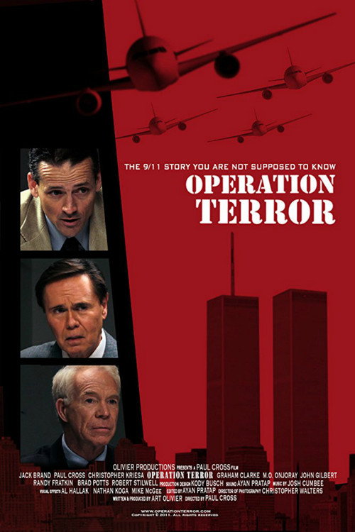 Movie poster for Operation Terror (2012)