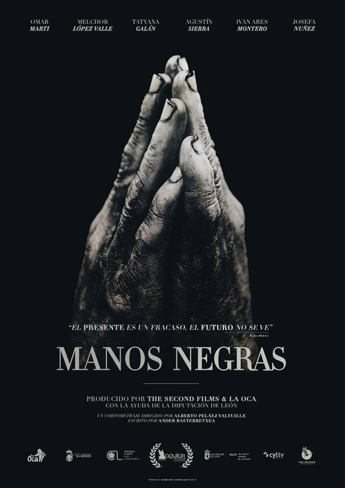 Movie poster for Manos negras (2024)