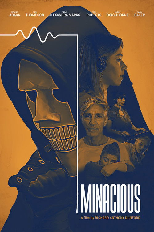 Movie poster for Minacious (2022)