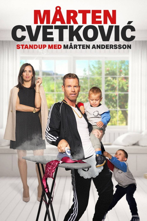 Movie poster for Mårten Cvetkovic (2024)