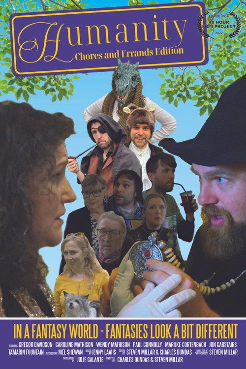 Movie poster for Humanity: Chores and Errands Edition (2023)