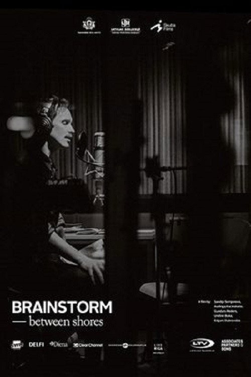 Movie poster for Brainstorm: Between Shores (2015)