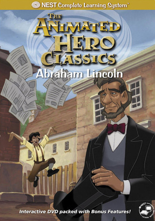 Movie poster for Animated Hero Classics: Abraham Lincoln (1993)
