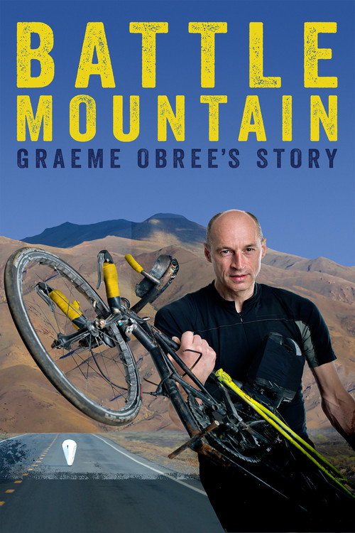 Movie poster for Battle Mountain: Graeme Obree's Story (2016)