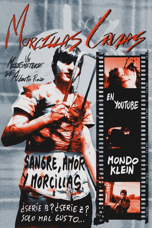 Movie poster for MORCILLAS CRUDAS (2018)