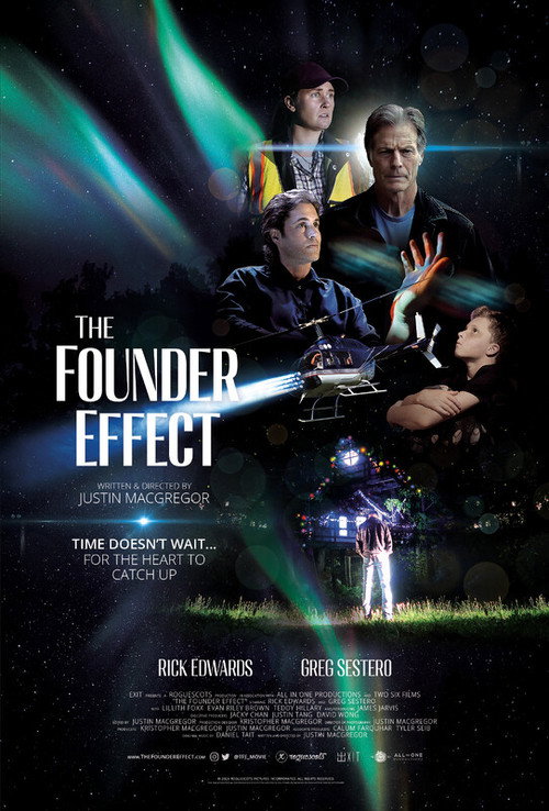 Movie poster for The Founder Effect (2023)