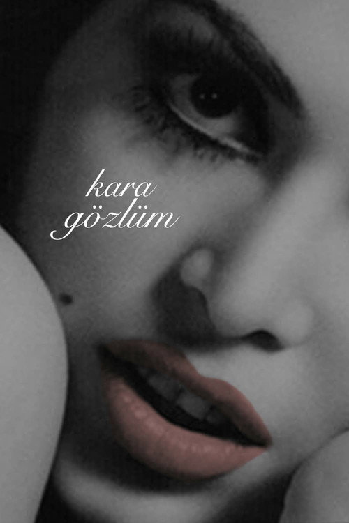 Movie poster for Kara Gözlüm (1970)
