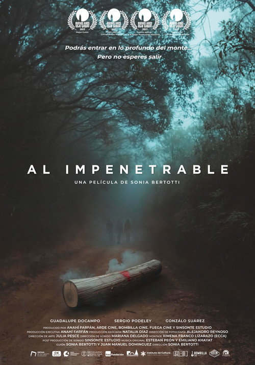 Movie poster for Al Impenetrable (2023)