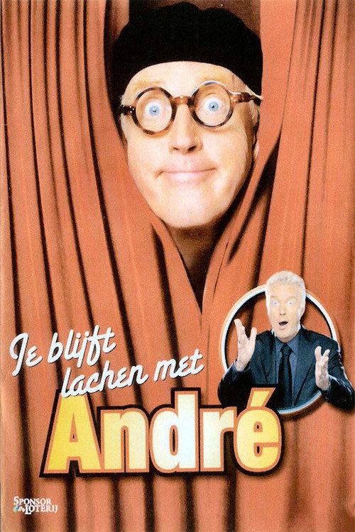 Movie poster for Andre van Duin - Je blijft lachen met André (2010)