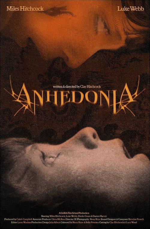Movie poster for Anhedonia (2025)