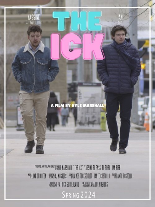 Movie poster for The Ick (2024)
