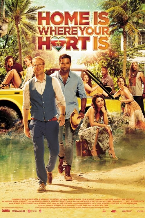 Movie poster for Home Is Where Your Heart Is (2017)