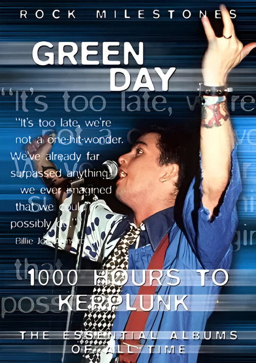 Movie poster for Rock Milestones: Green Day: 1000 Hours to Kerplunk (2007)