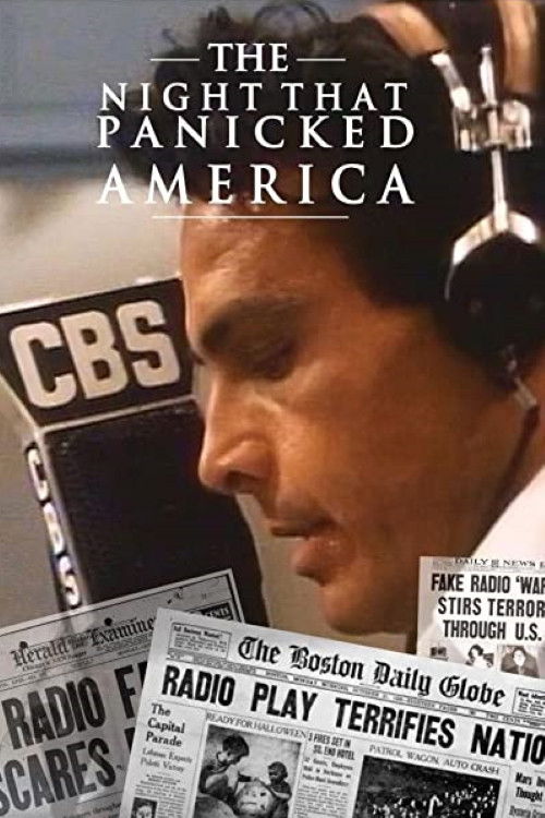 Movie poster for The Night That Panicked America (1975)