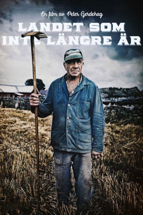 Movie poster for Landet som inte längre är (2012)