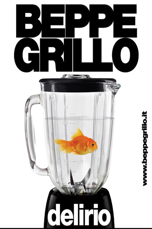 Movie poster for Beppe Grillo: Delirio Tour (2008)
