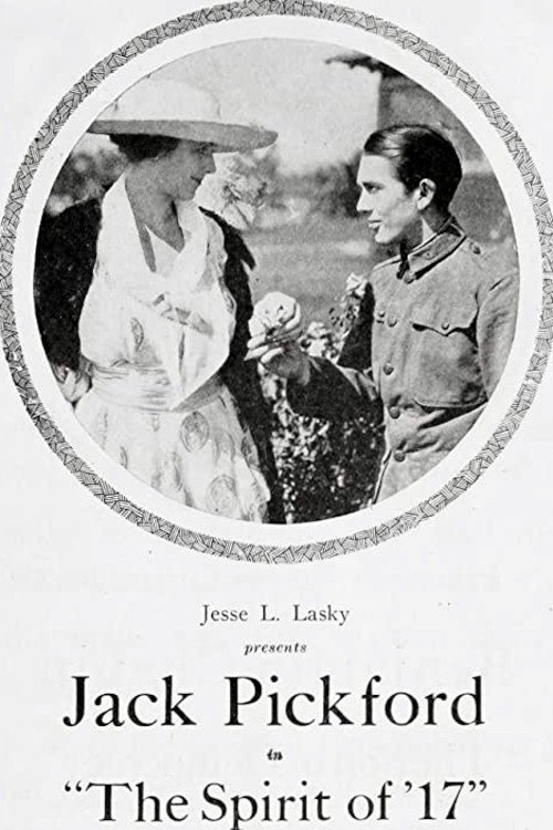 Movie poster for The Spirit of '17 (1918)