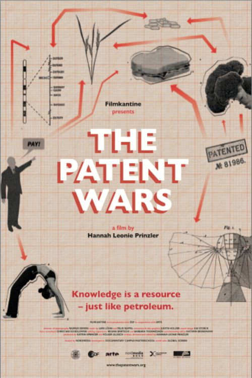 Movie poster for The Patent Wars (2014)