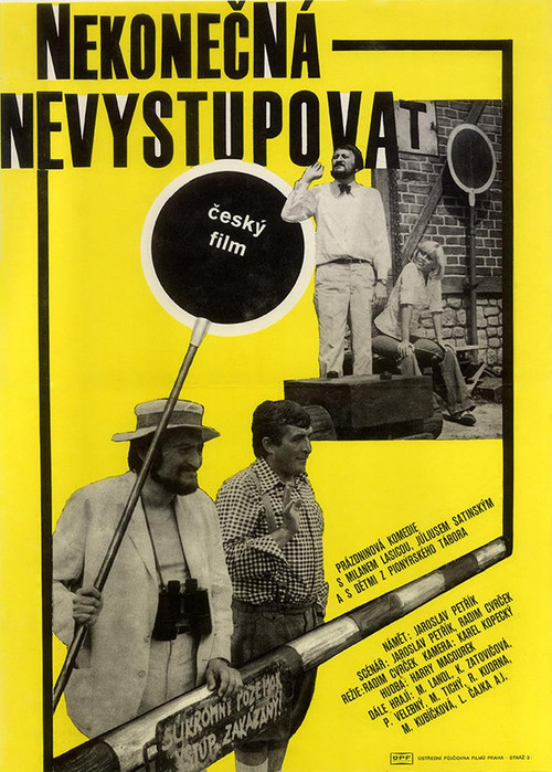 Movie poster for Nekonečná – nevystupovat (1979)