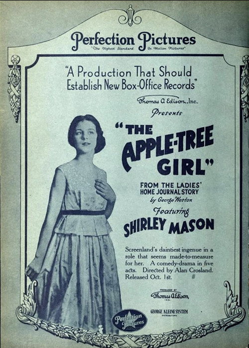 Movie poster for The Apple Tree Girl (1917)